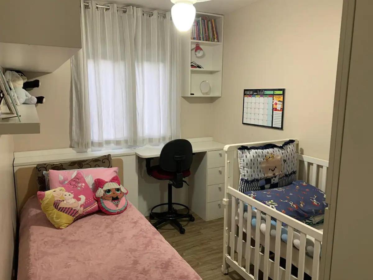 Apto Encantador Em Condominio Bento Gonçalves Exteriér fotografie