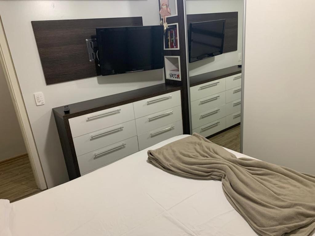 Apto Encantador Em Condominio Bento Gonçalves Exteriér fotografie